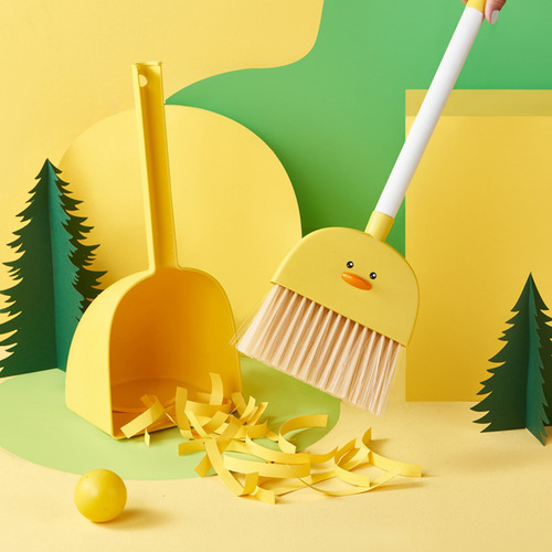 Herramienta De Limpieza De Escobas Para Niños, Juego De Mini
