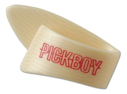 Pinza De Pulgar Pickboy, Color Marfil, Celulosa, 1,50 Mm, Ta