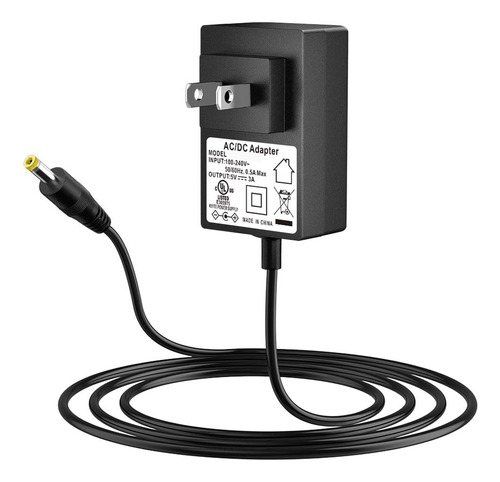 Soulbay Cargador De 5 V Para Sony Srs-xb30 Srs-xb41 Srs-bts5
