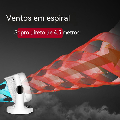 Ventilador Circulador De Ar Honeywell Ht-900 Turboforce Pret