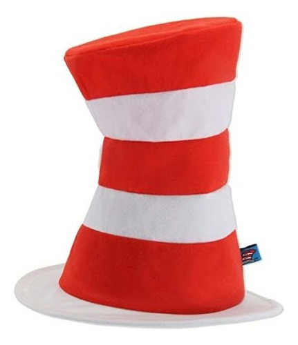 Elope Dr. Seuss The Cat In The Hat - Sombrero Para Disfraz D