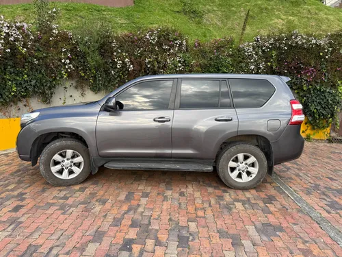 Toyota Land Cruiser Prado Tx Blindaje 2 Plus