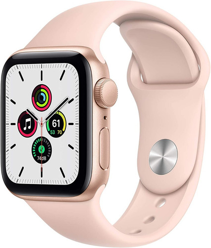 Apple Watch Serie Se Gps 40 Mm Gold Sport Band