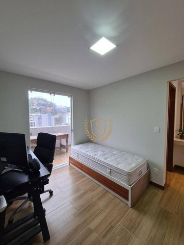 Cobertura À Venda, 105 M² Por R$ 610.000,00 - Agriões - Teresópolis/rj - Co0035