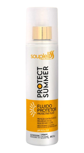 Protect Summer Fluido Protetor 200ml - Soupleliss