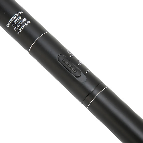 Microfone Shotgun Unidirecional Cardioide Para Entrevista