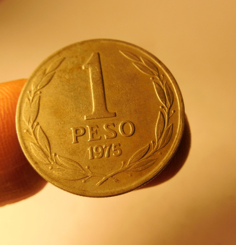 Moneda 1 Peso. Chile 1975