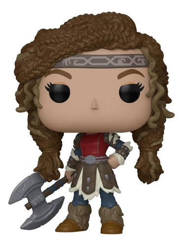 Funko Pop Movies: Cómo Entrenar A Tu Dragón: Astrid