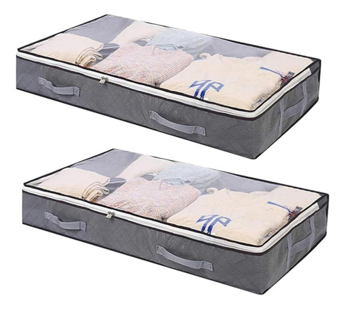 Cajas De Almacenamiento Para Ropa, Mantas Y Organizadoras Pa