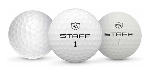 Wilson Staff Model Tour Raw Bola Golf 3