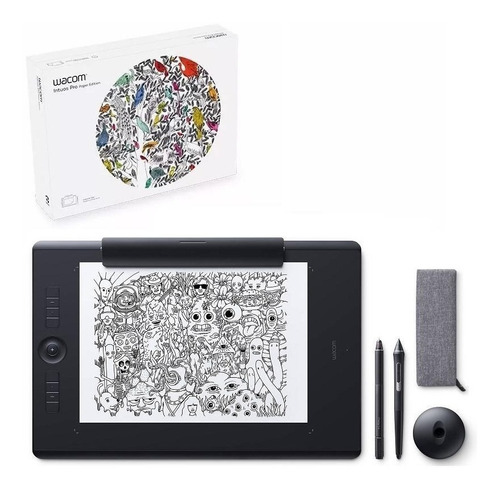 [ A Pedido ] Wacom Intuos Pro Pth860p Medium Paper Edition A