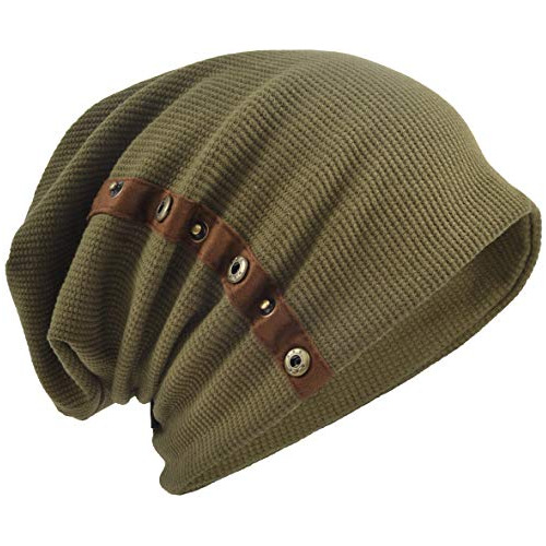 Gorro Tejido Extra Grande Para Hombres