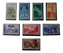 Comprar Serie 8 Estampillas Italia 1946 Proclamacion De La Republica