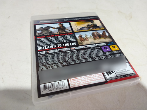 Playstation Red Dead Redemption Ed. Estándar Ps3 Físico (Usado)