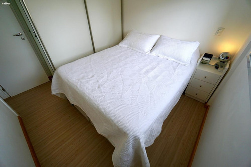 Imagem 4 de 15 de Apartamento Para Locação Em São Paulo, Alto De Pinheiros, 1 Dormitório, 1 Banheiro, 2 Vagas - _1-1470623