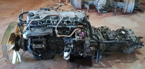 Motor Iveco Tector 240e25 2010  Aproveitamento De Peças