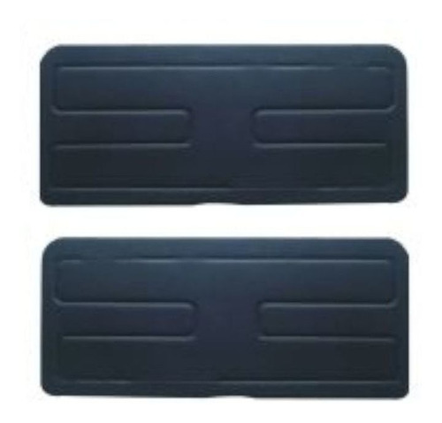 Forro Revestimento Porta Dianteira Scania 112 Preto