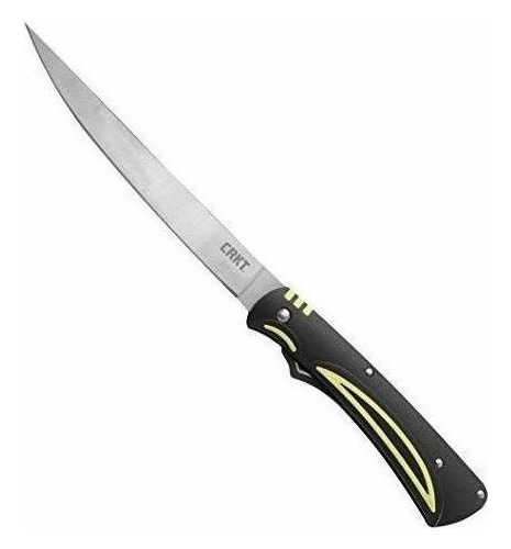 Cuchillo De Filete Plegable De Horquilla Clark Crkt Con Hoja