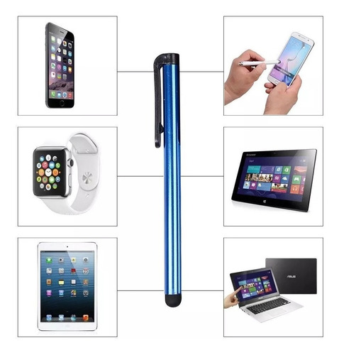 50 Pluma Lápiz Stylus Pen Celulares Tablet Pc Pantallatouch
