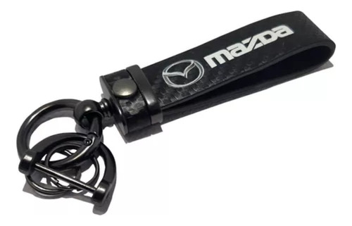 Llavero De Vinipiel Para Mazda