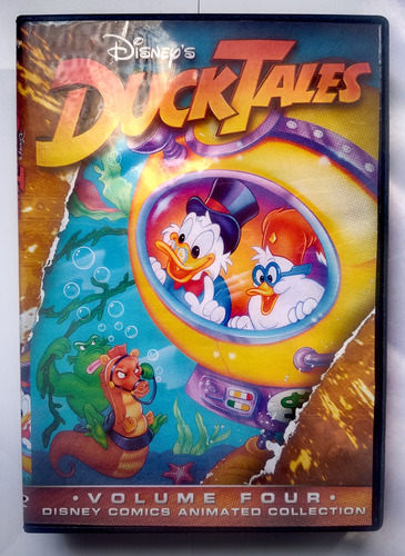 Pato Aventuras O Ducktales 1987 En Latino Completa Para Dvd (Usado)