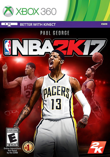Nba 2k17 - Xbox 360 (Usado)