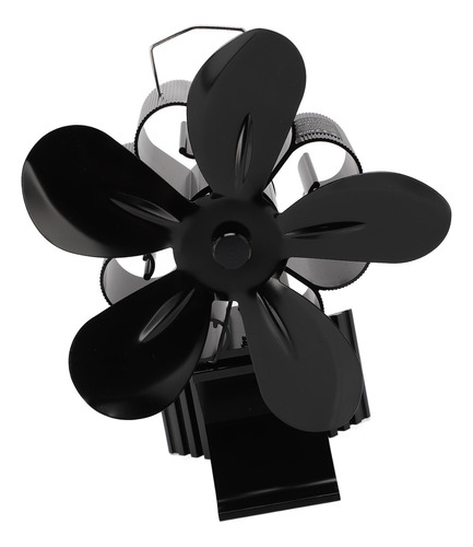 Ventilador De Estufa De Leña De 5 Aspas Que Funciona A Prueb