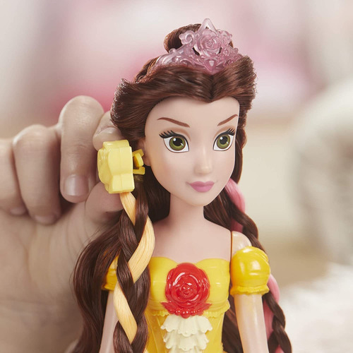 Imagen 5 de 6 de Disney Princess Dpr Belle Juego De Pelo