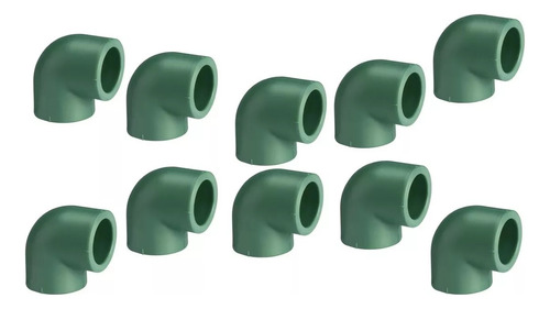 Codo Termofusion 32 Mm X 10 Unidades Tubofusion