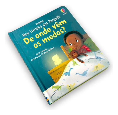 De Onde Vêm Os Medos?: Meu Livrinho Dos Porquês