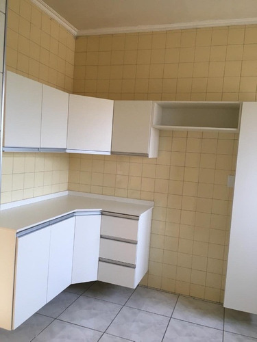 Apartamento Para Venda No Condomínio La Rochelle No Jardim Paulistano. São 102m² Com Sacada, 3 Dormitórios Sendo 1 Suíte, Rico Em Armários, 2 Vagas De Garagem E Portaria 24 Horas. - Ap00018 - 32210824