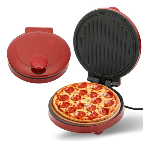 Máquina Eletrica De Assar Pizza Broto Fácil 1000w 110v