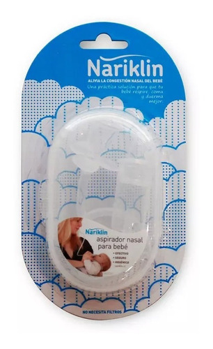 Nariklin Aspirador Nasal Infantil