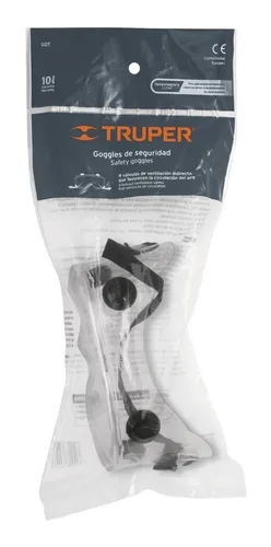 Goggles de seguridad truper 14220 hot sale