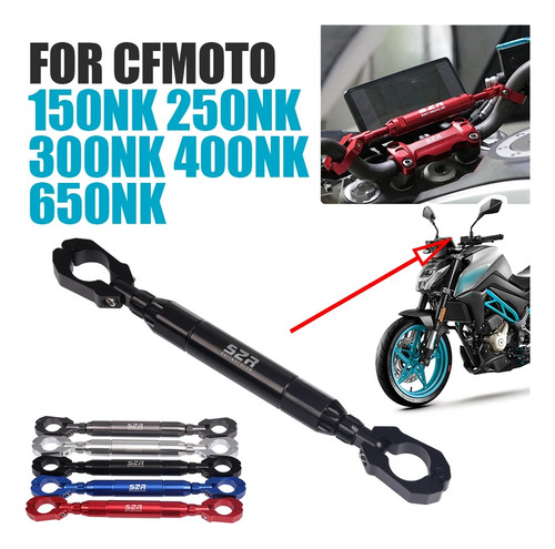 Amortiguador Manillar Cfmoto Nk 250 #04 Mk Motos