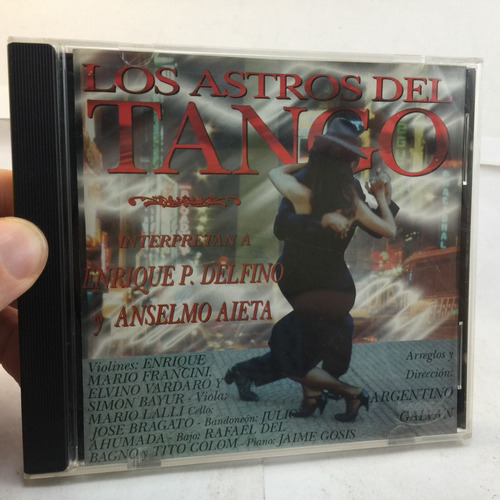 Astros Del Tango - Anselmo Aieta - Delfino - Galvan -cd 