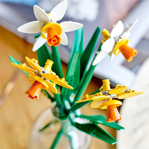 Lego Flores 40747 Narcisos