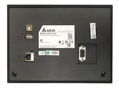 Pantalla Hmi Delta 7 Pulgadas Dop-107dv Ethernet
