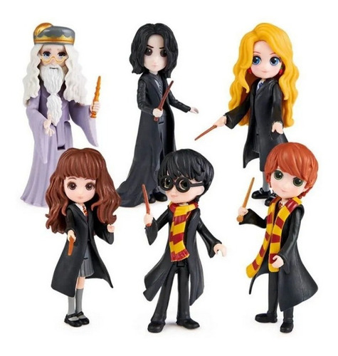 Muñecos Articulado Harry Potter 8cm Experimento Wizarding