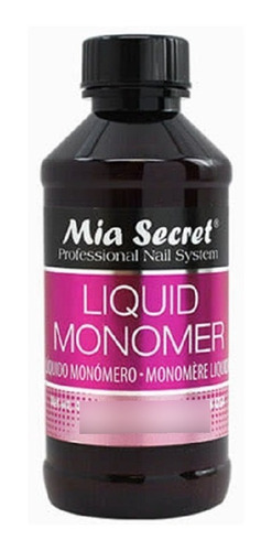 Monomero Mia Secret 118ml Estylosas Lo Tiene Para Ti
