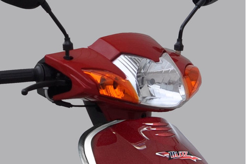 Imagen 12 de 25 de Motomel Blitz V8 Full A/d 110 Promo Caba!