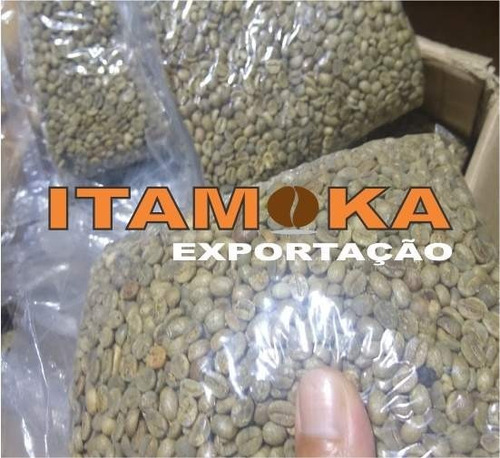 Café Cru Verde 18kg Sem Torrar Direto Produtor 100% Arábica