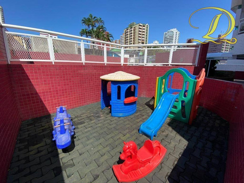 Imagem 20 de 28 de Lindo Apartamento De 2 Quartos Com Churrasqueira Na Sacada À Venda No Canto Do Forte, Prédio Com Lazer!!! - Ap4916