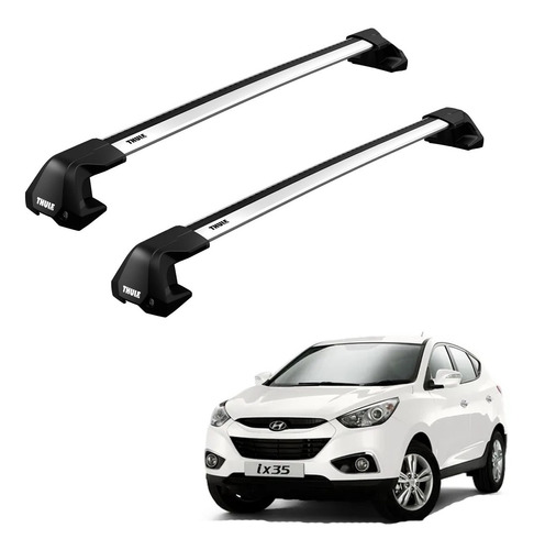 Rack Bagageiro Thule Evo Edge Hyundai Ix35 Suv 10 Em Diante