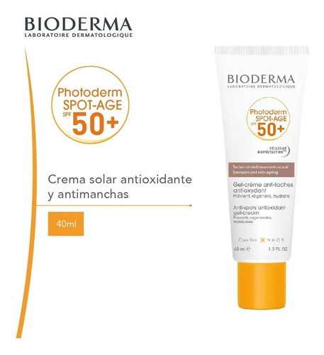 Bioderma Photoderm Spot-age Spf50+ 40 Ml