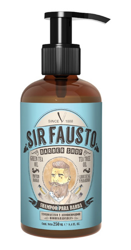 Shampoo Para Barba X500 Ml