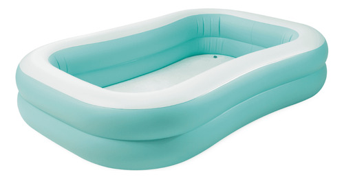 Piscina Bebé Inflable Intex Aqua 229x152x48 Cm Swim Center