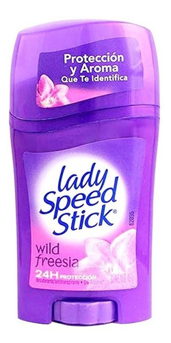 Desodorante / Antitraspirante Lady Speed Stick Wid Fressia B