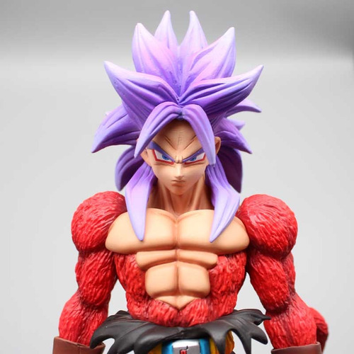 Figura Trunks 26 Cm Fase 4 Ssj4 Dragon Ball Escultura