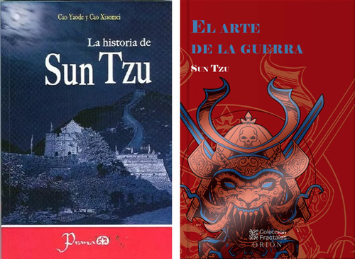 La Historia De Sun Tzu + El Arte De La Guerra Pasta Dura